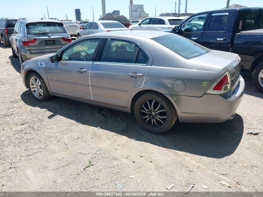 2007 Ford Fusion Sel VIN: 3FAHP08167R118761 Lot: 39537243