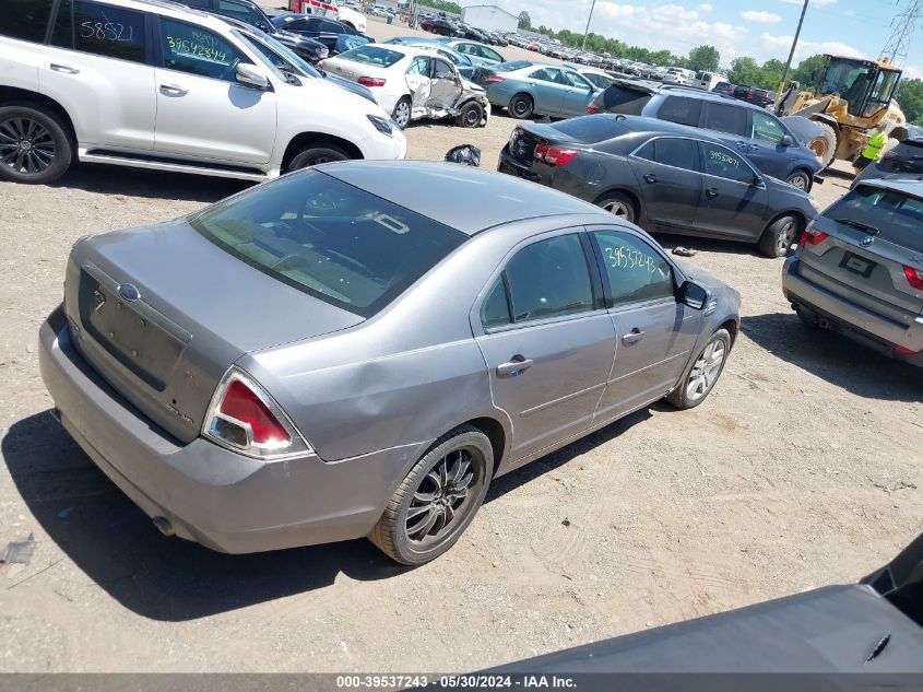 2007 Ford Fusion Sel VIN: 3FAHP08167R118761 Lot: 39537243