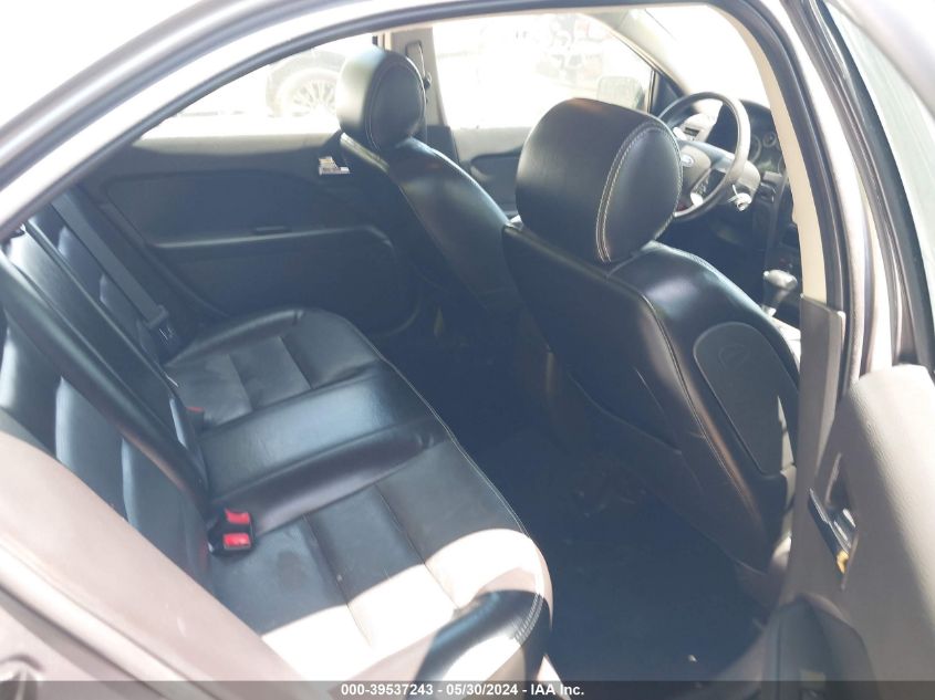 2007 Ford Fusion Sel VIN: 3FAHP08167R118761 Lot: 39537243