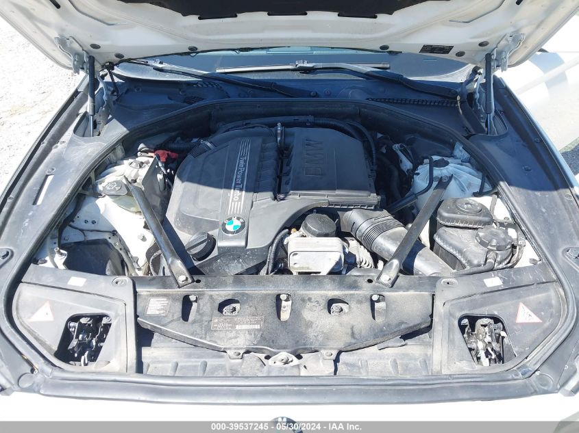 2013 BMW 535I xDrive VIN: WBAFU7C52DDU75501 Lot: 39537245