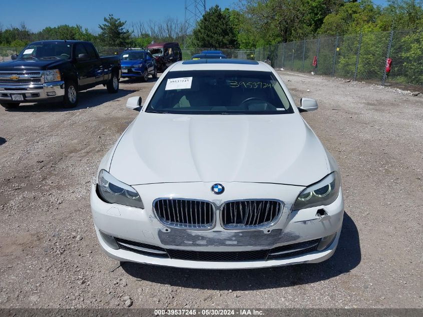 2013 BMW 535I xDrive VIN: WBAFU7C52DDU75501 Lot: 39537245