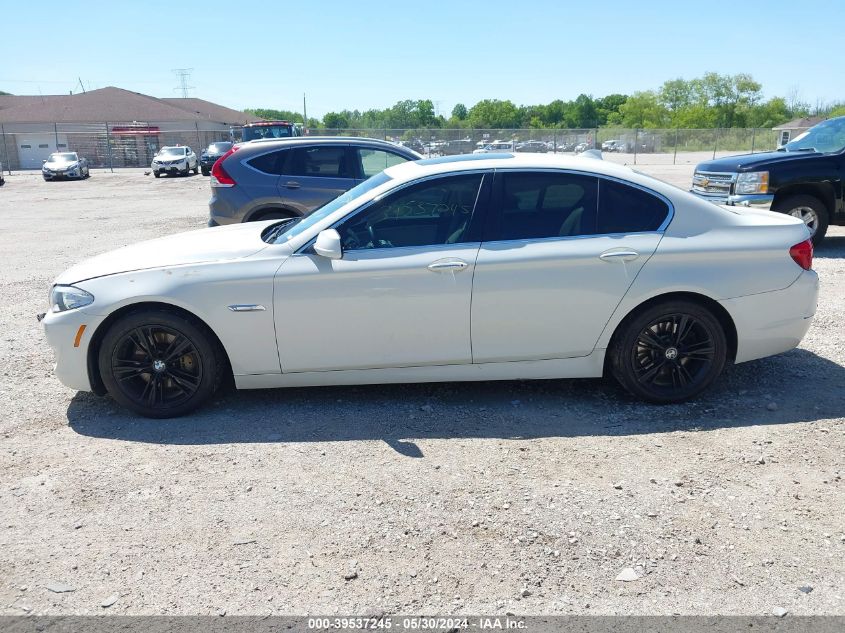 2013 BMW 535I xDrive VIN: WBAFU7C52DDU75501 Lot: 39537245