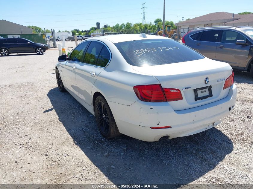 2013 BMW 535I xDrive VIN: WBAFU7C52DDU75501 Lot: 39537245