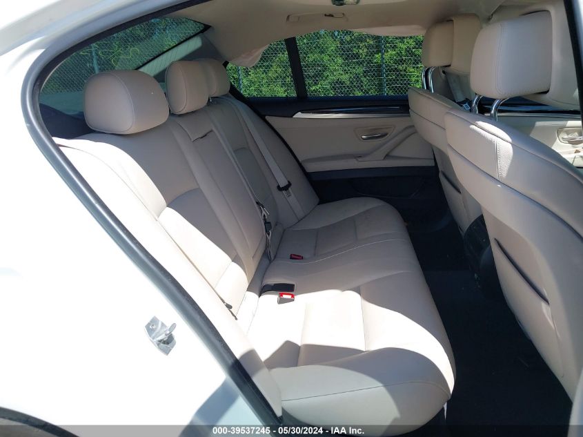 2013 BMW 535I xDrive VIN: WBAFU7C52DDU75501 Lot: 39537245