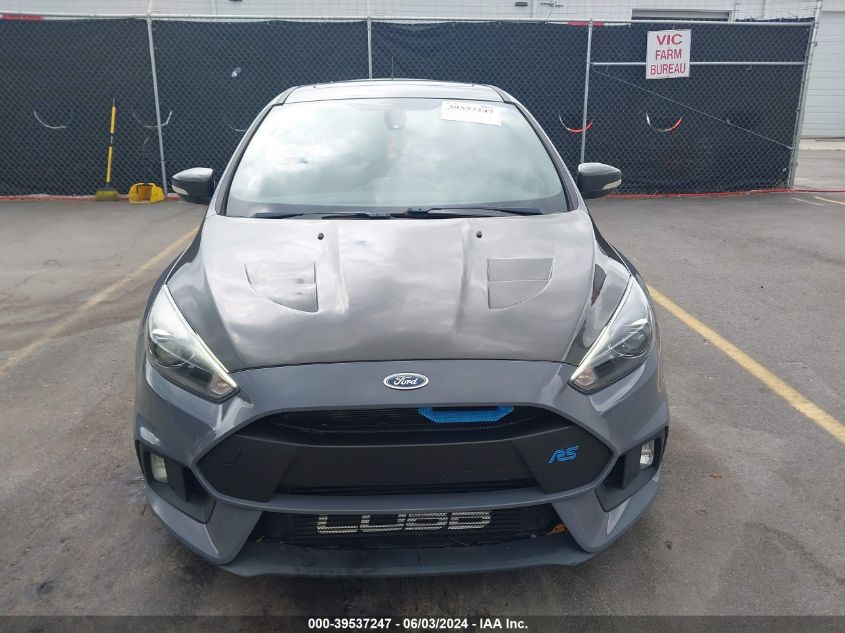 2016 Ford Focus Rs Rs VIN: WF0DP3TH5G4113751 Lot: 39537247