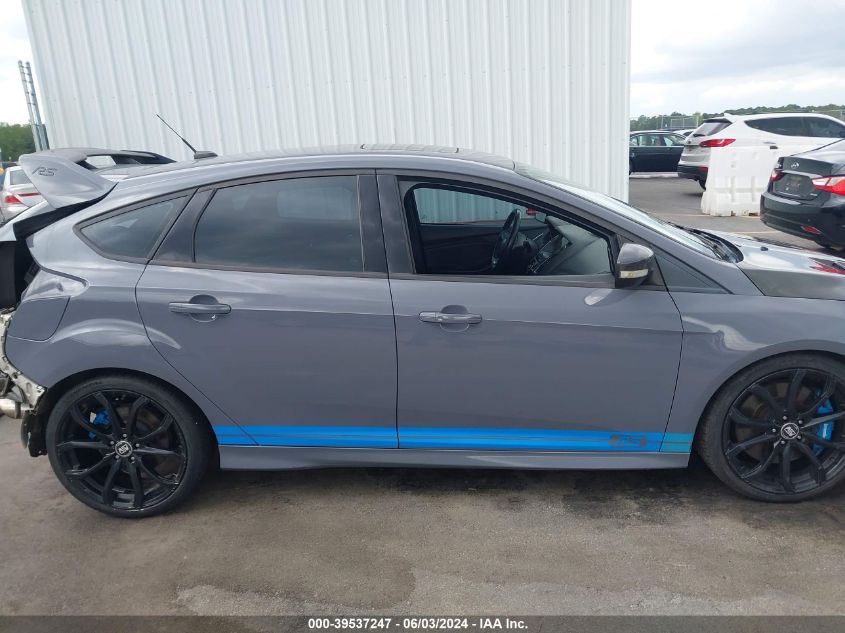 2016 Ford Focus Rs Rs VIN: WF0DP3TH5G4113751 Lot: 39537247