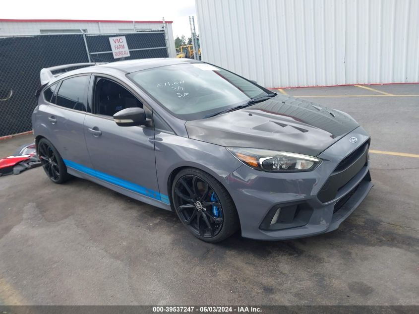 2016 Ford Focus Rs Rs VIN: WF0DP3TH5G4113751 Lot: 39537247