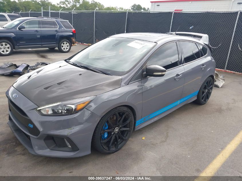 2016 Ford Focus Rs Rs VIN: WF0DP3TH5G4113751 Lot: 39537247