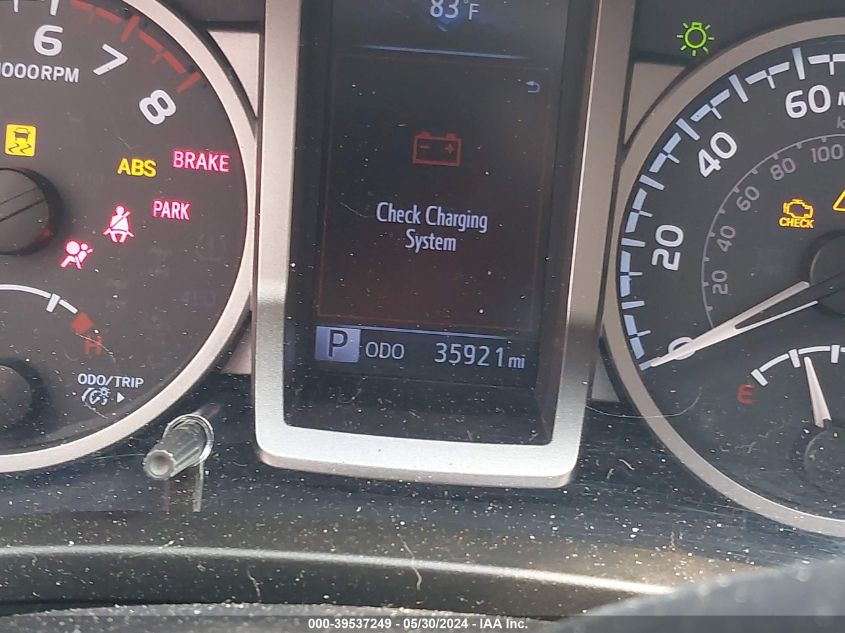 2019 Toyota Tacoma Sr5 V6 VIN: 3TMAZ5CN7KM103768 Lot: 39537249