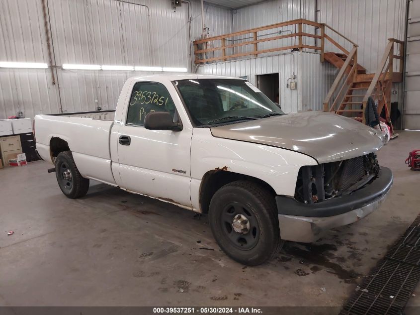 2002 Chevrolet Silverado 1500 VIN: 1GCEC14W32Z158560 Lot: 39537251