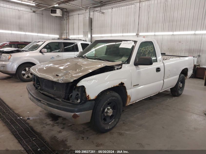 2002 Chevrolet Silverado 1500 VIN: 1GCEC14W32Z158560 Lot: 39537251