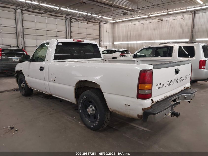 2002 Chevrolet Silverado 1500 VIN: 1GCEC14W32Z158560 Lot: 39537251