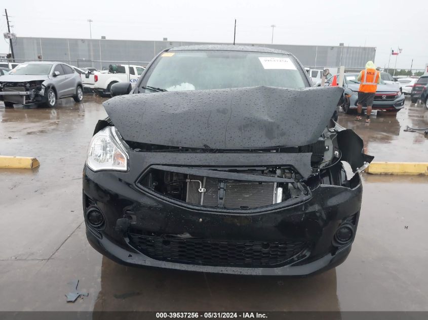 ML32F3FJ8LHF06163 2020 Mitsubishi Mirage G4 Es