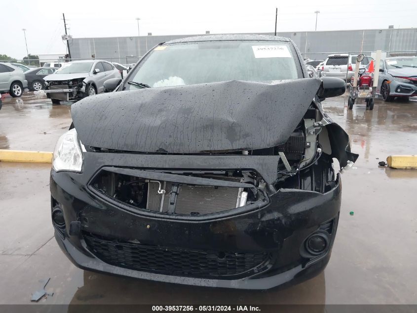 ML32F3FJ8LHF06163 2020 Mitsubishi Mirage G4 Es