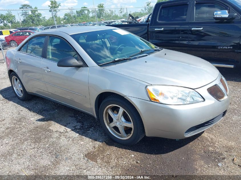 2006 Pontiac G6 VIN: 1G2ZG558364226036 Lot: 39537258