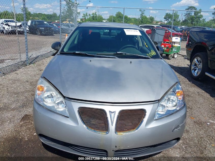 2006 Pontiac G6 VIN: 1G2ZG558364226036 Lot: 39537258