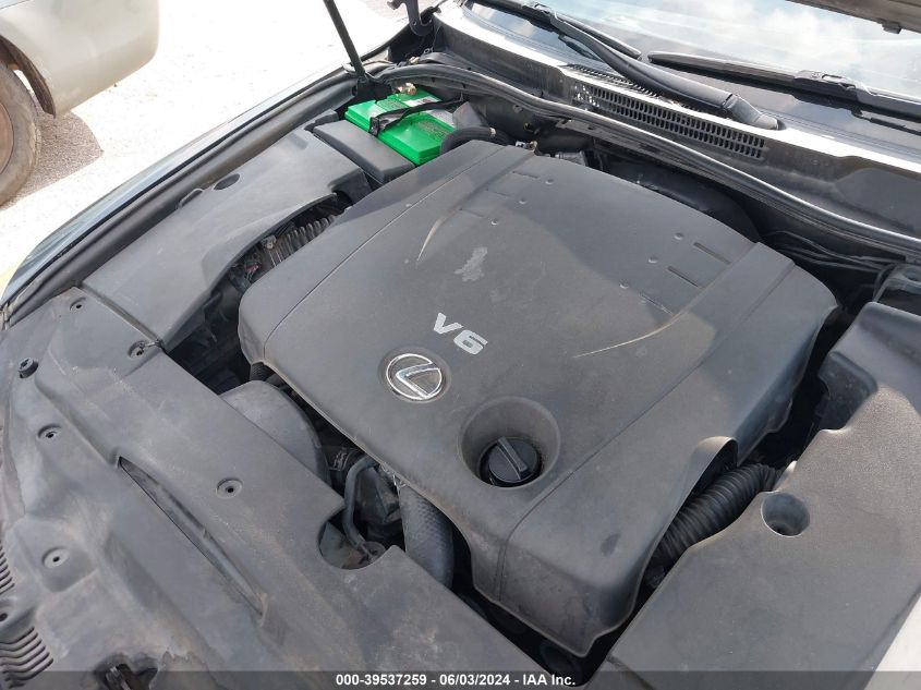 2011 Lexus Is 250 VIN: JTHBF5C24B5136315 Lot: 39537259