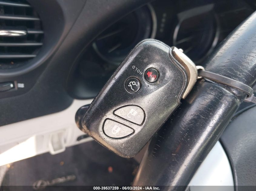 2011 Lexus Is 250 VIN: JTHBF5C24B5136315 Lot: 39537259