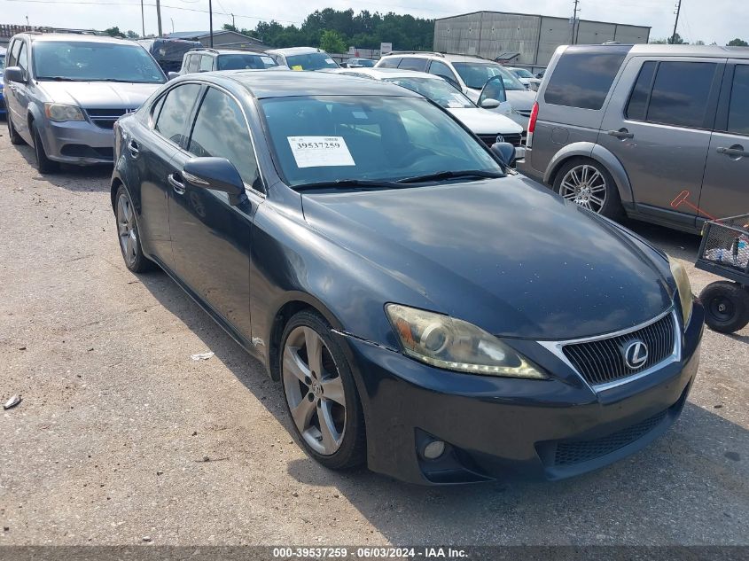 2011 Lexus Is 250 VIN: JTHBF5C24B5136315 Lot: 39537259