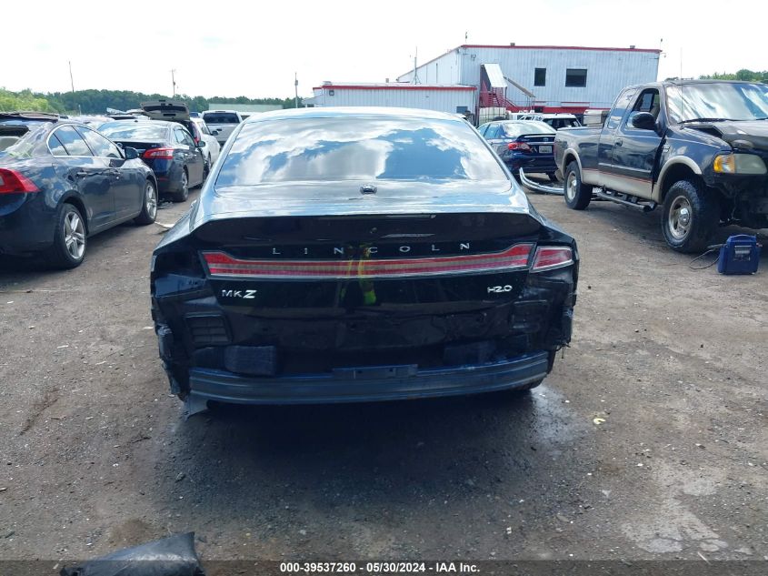 2017 Lincoln Mkz Hybrid Reserve VIN: 3LN6L5MU5HR640997 Lot: 39537260