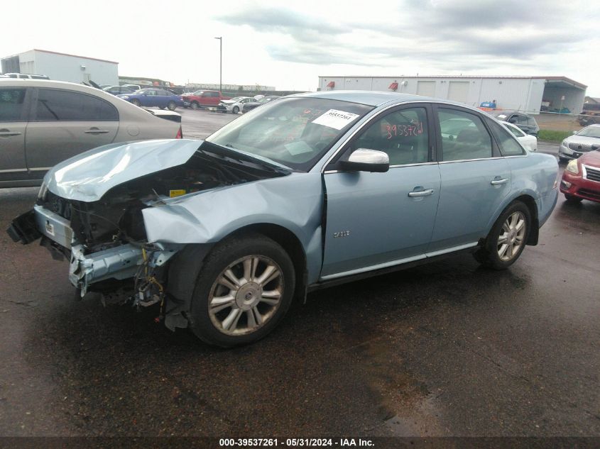 2008 Mercury Sable Premier VIN: 1MEHM42L48G606953 Lot: 39537261