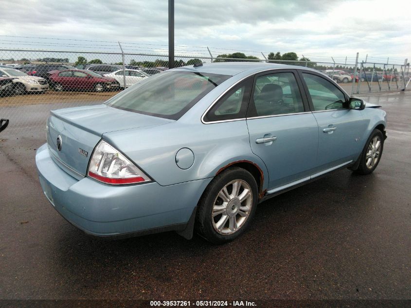 2008 Mercury Sable Premier VIN: 1MEHM42L48G606953 Lot: 39537261