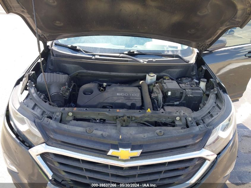 2018 Chevrolet Equinox Lt VIN: 2GNAXJEV1J6190756 Lot: 39537266