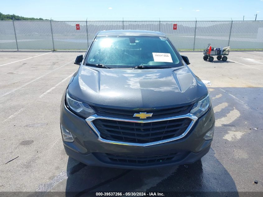 2018 Chevrolet Equinox Lt VIN: 2GNAXJEV1J6190756 Lot: 39537266