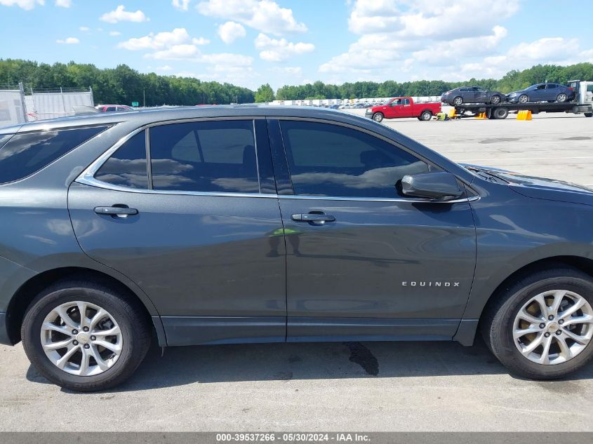 2018 Chevrolet Equinox Lt VIN: 2GNAXJEV1J6190756 Lot: 39537266