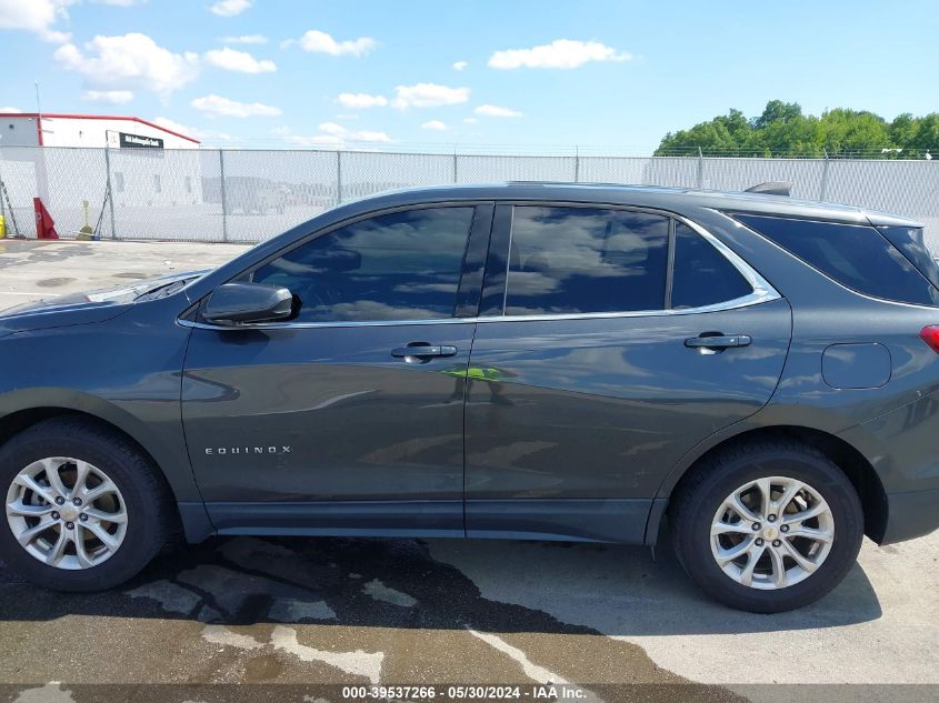 2018 Chevrolet Equinox Lt VIN: 2GNAXJEV1J6190756 Lot: 39537266