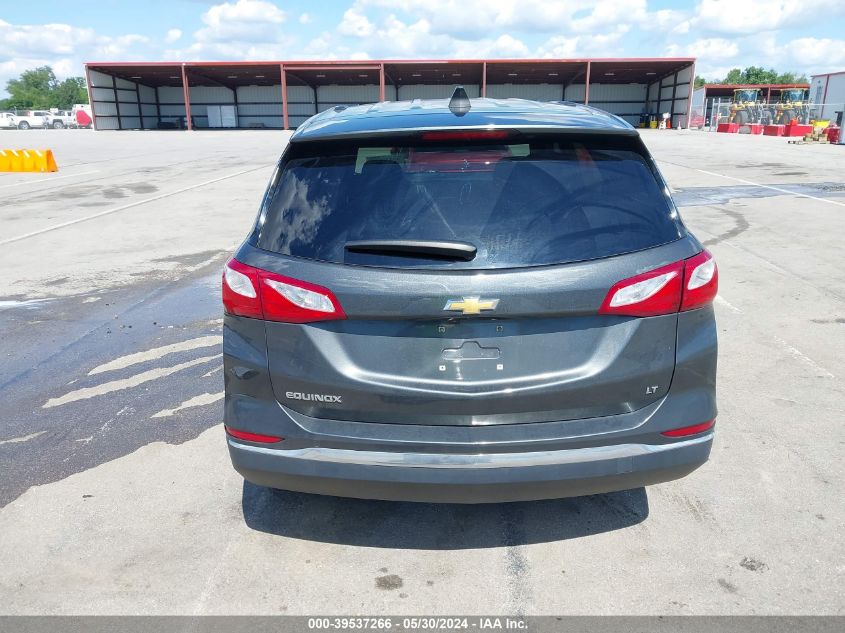 2018 Chevrolet Equinox Lt VIN: 2GNAXJEV1J6190756 Lot: 39537266