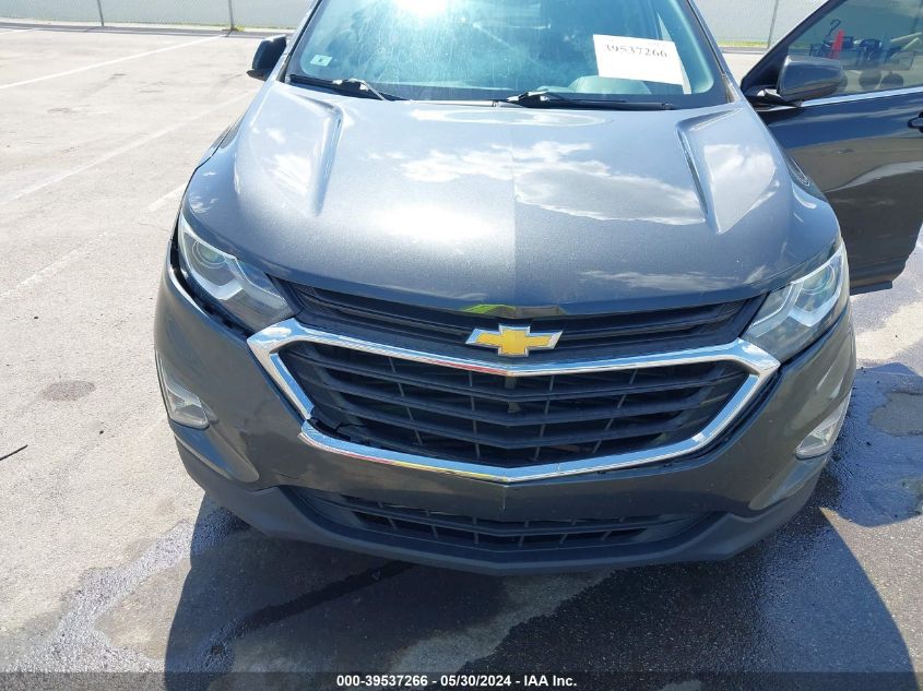 2018 Chevrolet Equinox Lt VIN: 2GNAXJEV1J6190756 Lot: 39537266