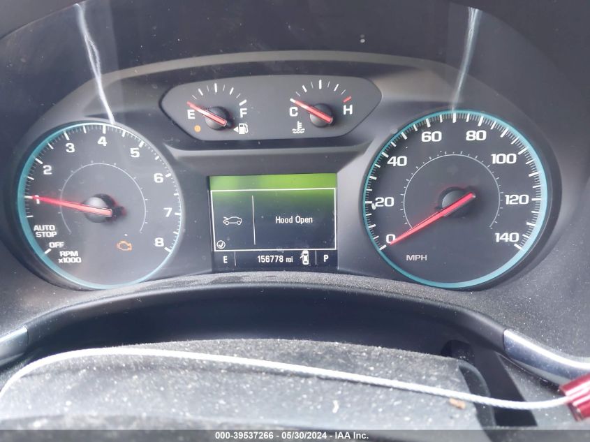 2018 Chevrolet Equinox Lt VIN: 2GNAXJEV1J6190756 Lot: 39537266