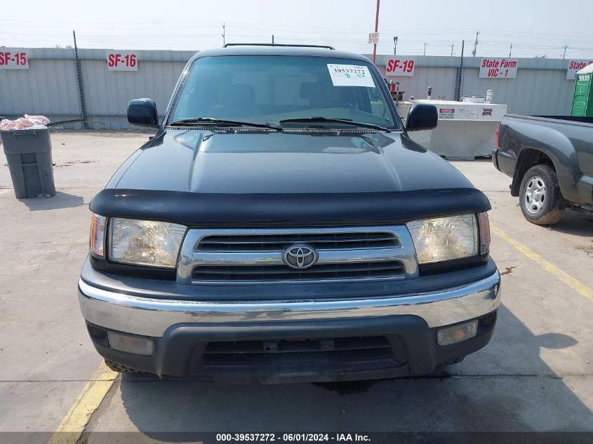 2000 Toyota 4Runner Sr5 V6 VIN: JT3GN86R0Y0175384 Lot: 39537272