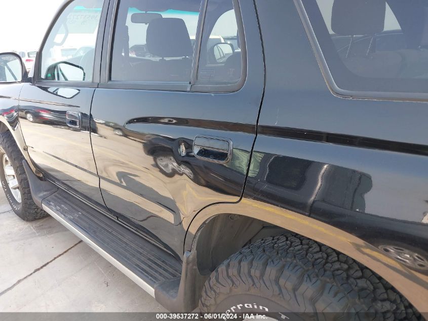 2000 Toyota 4Runner Sr5 V6 VIN: JT3GN86R0Y0175384 Lot: 39537272