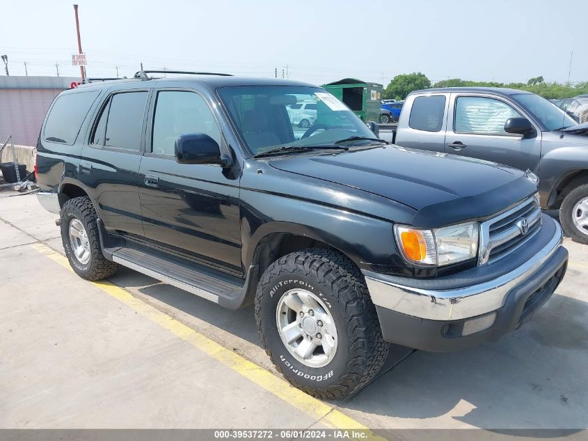 2000 Toyota 4Runner Sr5 V6 VIN: JT3GN86R0Y0175384 Lot: 39537272