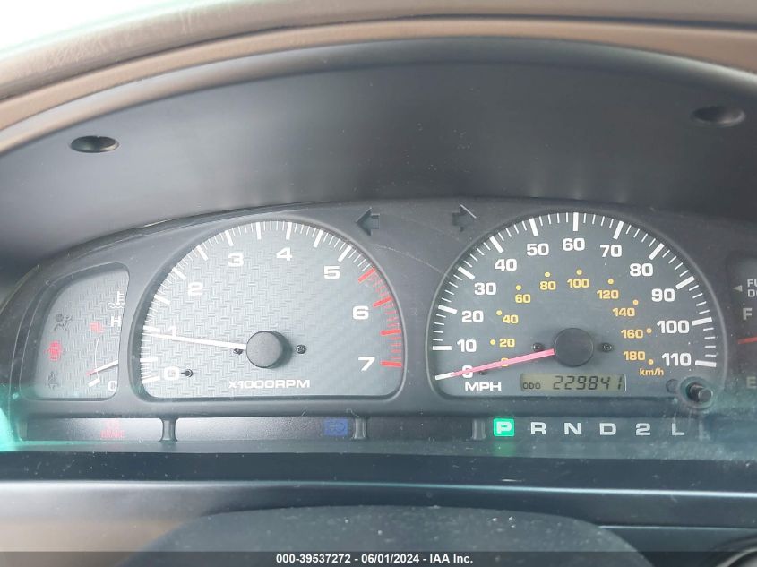 2000 Toyota 4Runner Sr5 V6 VIN: JT3GN86R0Y0175384 Lot: 39537272