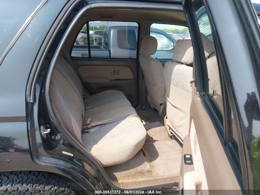 2000 Toyota 4Runner Sr5 V6 VIN: JT3GN86R0Y0175384 Lot: 39537272