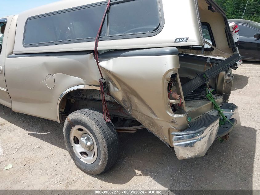 2000 Ford F-150 Work Series/Xl/Xlt VIN: 1FTRF17W3YNB77663 Lot: 39537273