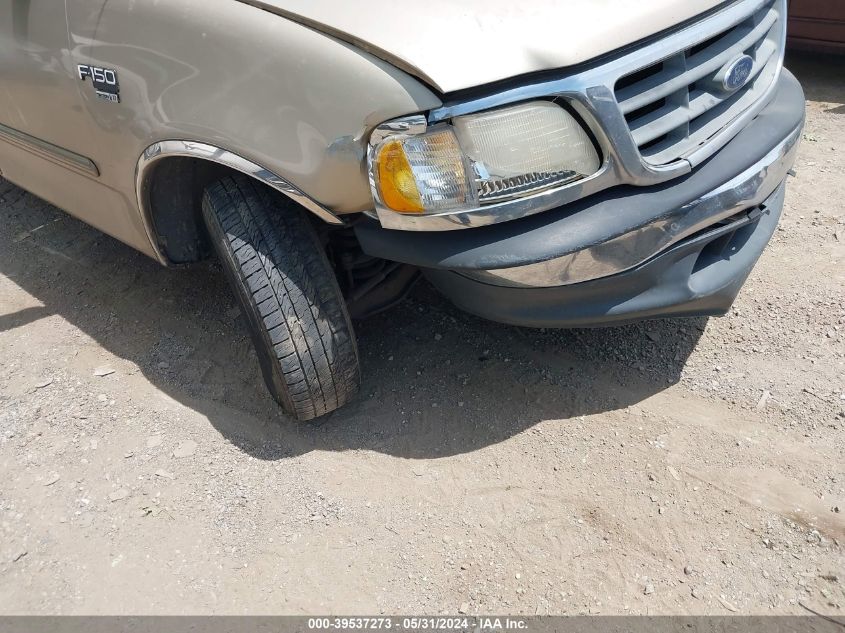 2000 Ford F-150 Work Series/Xl/Xlt VIN: 1FTRF17W3YNB77663 Lot: 39537273