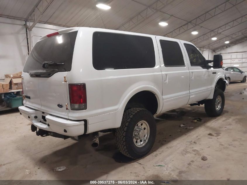 2005 Ford Excursion Eddie Bauer VIN: 1FMNU45S15EB01632 Lot: 39537275