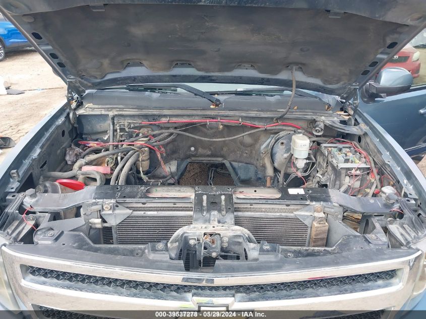 2008 Chevrolet Silverado 1500 Lt1 VIN: 2GCEC13J681189907 Lot: 39537278