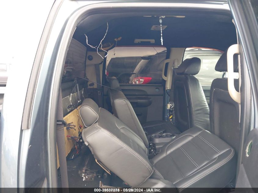 2008 Chevrolet Silverado 1500 Lt1 VIN: 2GCEC13J681189907 Lot: 39537278