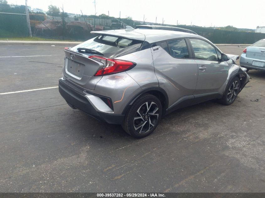 2019 Toyota C-Hr Xle VIN: NMTKHMBX0KR074441 Lot: 39537282