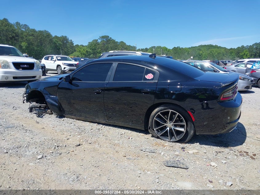 2016 Dodge Charger R/T VIN: 2C3CDXCT2GH178793 Lot: 39537284