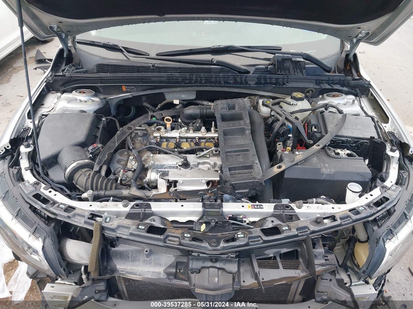 2018 Chevrolet Malibu Lt VIN: 1G1ZD5ST4JF176508 Lot: 39537285