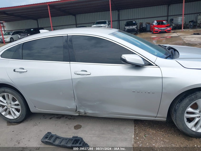 2018 Chevrolet Malibu Lt VIN: 1G1ZD5ST4JF176508 Lot: 39537285