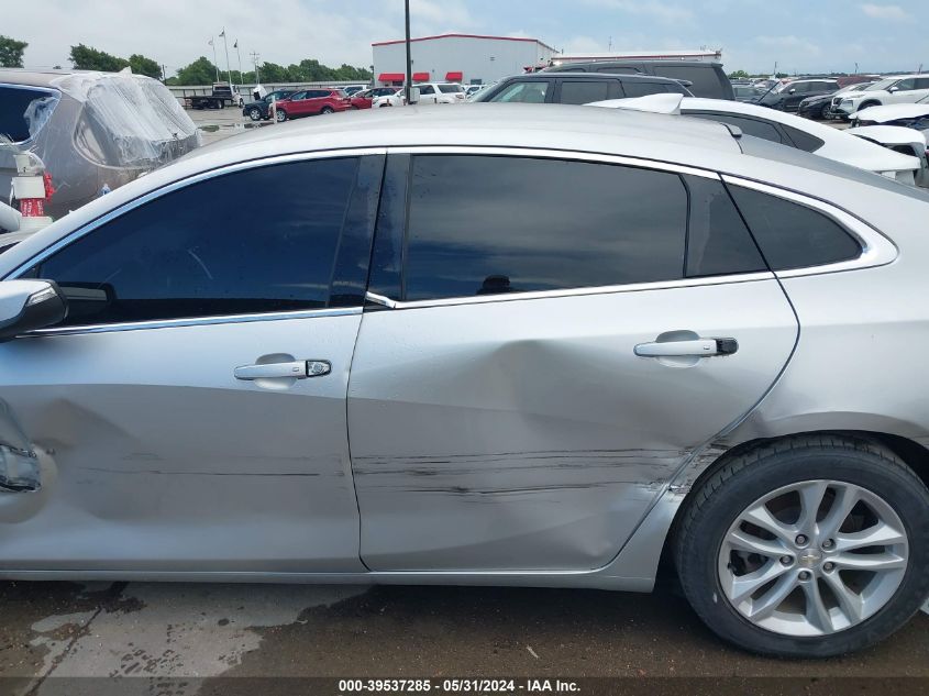 2018 Chevrolet Malibu Lt VIN: 1G1ZD5ST4JF176508 Lot: 39537285