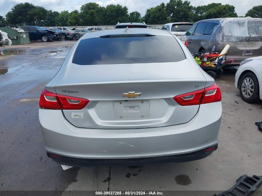 2018 Chevrolet Malibu Lt VIN: 1G1ZD5ST4JF176508 Lot: 39537285