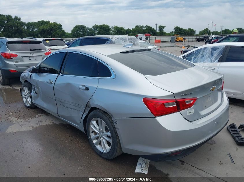 2018 Chevrolet Malibu Lt VIN: 1G1ZD5ST4JF176508 Lot: 39537285